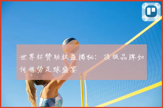 世界杯赞助权益揭秘：顶级品牌如何借势足球盛宴