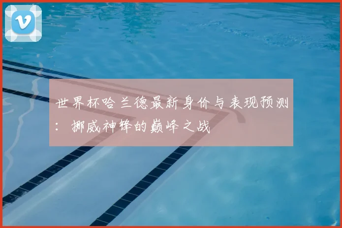 世界杯哈兰德最新身价与表现预测：挪威神锋的巅峰之战